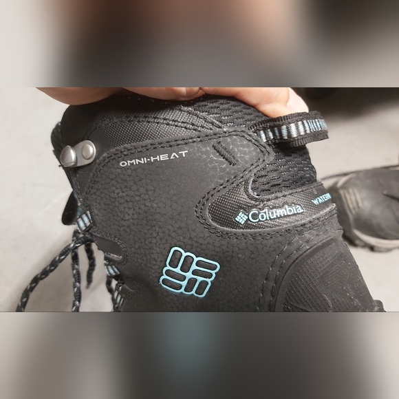 Columbia Omni heat boots (waterproof) black - Picture 4 of 9
